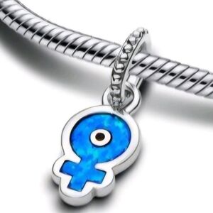 Powerful Women Opalescent Dangle Charm